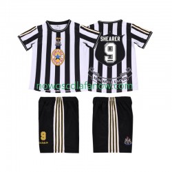 Koszulka Newcastle United SHEARER 9 1997 Retro Dziecięca Domowy Komplet 1999 Krótkie Rękawy