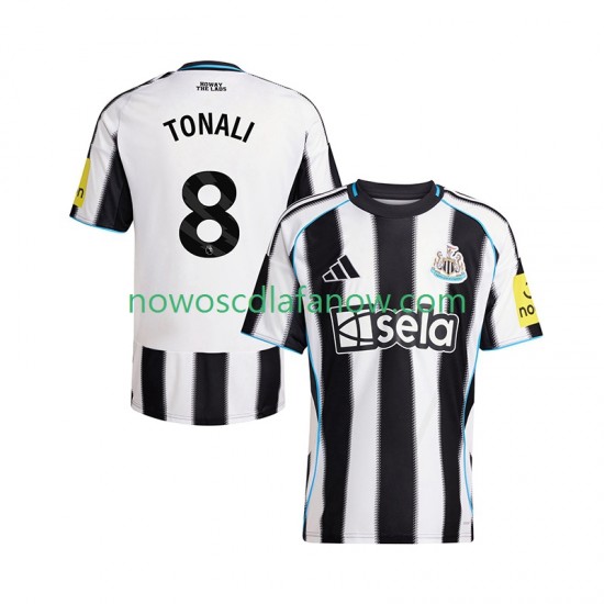 Koszulka Newcastle United Sandro Tonali 8 Męska Domowy Komplet 2025-2026 Krótkie Rękawy