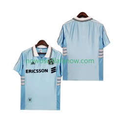 Koszulka Olympique Marsylia Retro Męska Wyjazdowy Komplet 1998 1999 Krótkie Rękawy