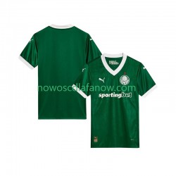 Koszulka Palmeiras Męska Domowy Komplet 2025-2026 Krótkie Rękawy