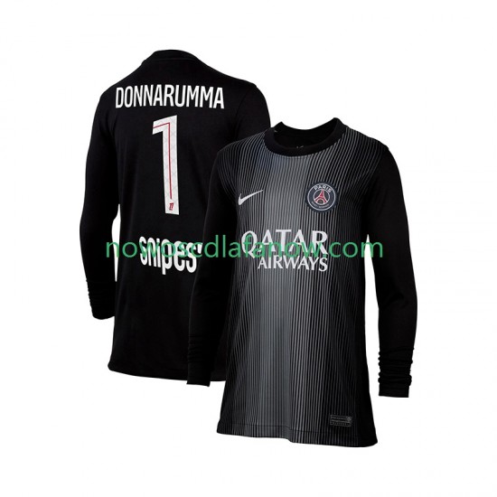 Koszulka Paris Saint-Germain Gianluigi Donnarumma 1 Bramkarskie Męska Domowy Komplet 2025-2026 Długie Rękawy