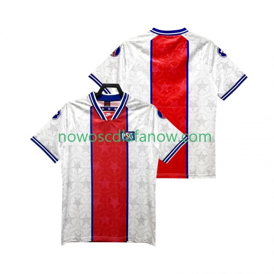 Koszulka Paris Saint-Germain 1995 Retro Męska Wyjazdowy Komplet 1994 Krótkie Rękawy
