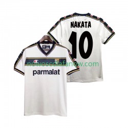 Koszulka Parma NAKATA 10 2003 Retro Męska Wyjazdowy Komplet 2002 Krótkie Rękawy