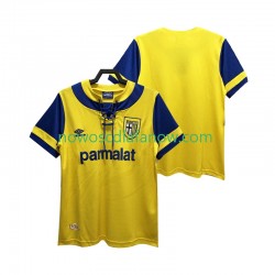 Koszulka Parma 1993 1995 Retro Męska Wyjazdowy Komplet Krótkie Rękawy