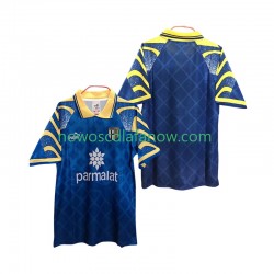 Koszulka Parma 1995 1996 Retro Męska Wyjazdowy Komplet Krótkie Rękawy