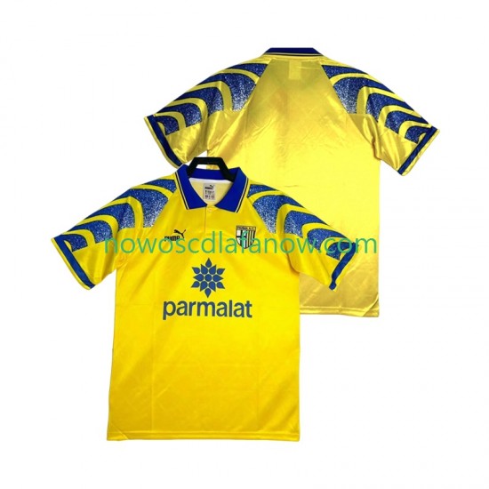 Koszulka Parma 1995 1997 Retro Męska Domowy Komplet Krótkie Rękawy