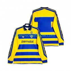 Koszulka Parma 2000 Retro Męska Domowy Komplet 1999 Długie Rękawy