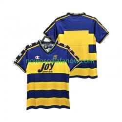 Koszulka Parma 2001 Retro Męska Domowy Komplet 2002 Krótkie Rękawy