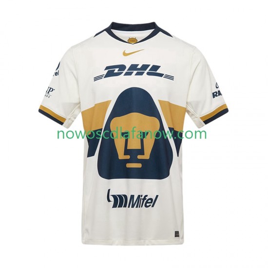 Koszulka Pumas UNAM Męska Domowy Komplet 2025-2026 Krótkie Rękawy