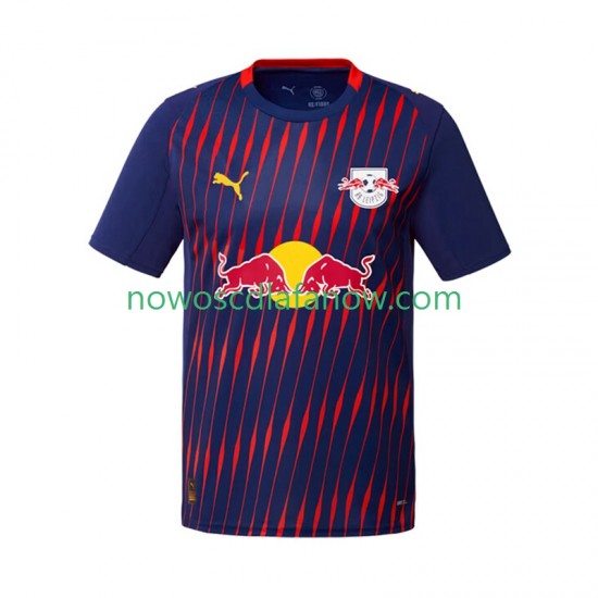 Koszulka RB Leipzig Męska Wyjazdowy Komplet 2025-2026 Krótkie Rękawy