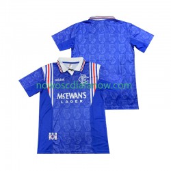 Koszulka Rangers 1996 1997 Retro Męska Domowy Komplet Krótkie Rękawy