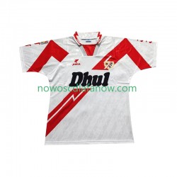 Koszulka Rayo Vallecano 1995 Retro Męska Domowy Komplet 1994 Krótkie Rękawy
