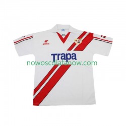 Koszulka Rayo Vallecano 1997 Retro Męska Domowy Komplet 1998 Krótkie Rękawy