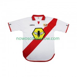 Koszulka Rayo Vallecano 2000 2001 Retro Męska Domowy Komplet Krótkie Rękawy