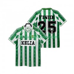 Koszulka Real Betis FINIDI 25 1995 1996 Retro Męska Domowy Komplet Krótkie Rękawy