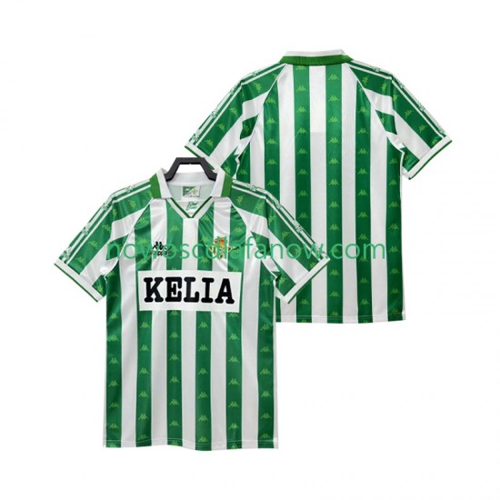 Koszulka Real Betis 1995 1996 Retro Męska Domowy Komplet Krótkie Rękawy