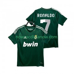Koszulka Real Madryt Cristiano Ronaldo 7 2012 2013 Retro Męska Trzeci Komplet Krótkie Rękawy