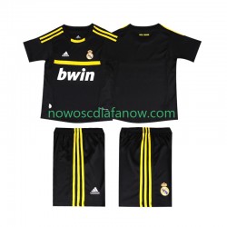 Koszulka Real Madryt -2012 Bramkarskie Retro Dziecięca Domowy Komplet 2011 Krótkie Rękawy
