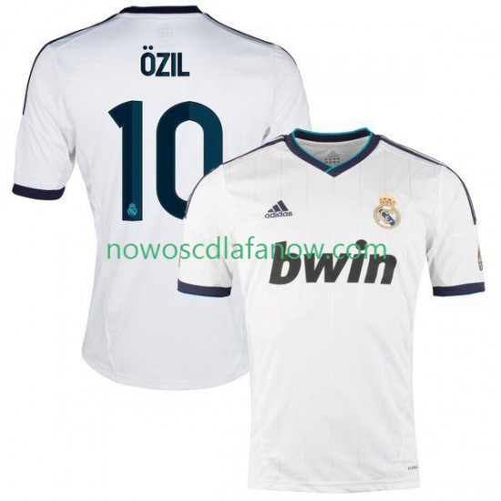 Koszulka Real Madryt Ozil 2012 2013 Retro Męska Domowy Komplet Krótkie Rękawy