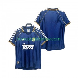 Koszulka Real Madryt 2000 Retro Męska Trzeci Komplet 1998 Krótkie Rękawy