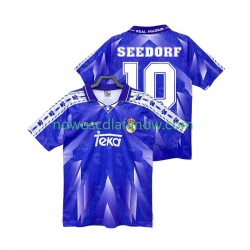 Koszulka Real Madryt SEEDORF 10 1996 1997 Retro Męska Wyjazdowy Komplet Krótkie Rękawy