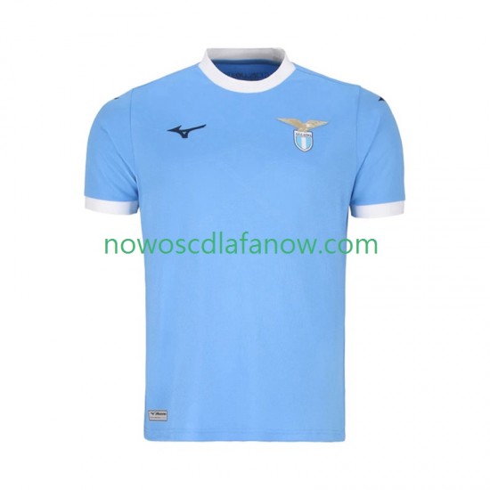 Koszulka SS Lazio Męska Domowy Komplet 2025-2026 Krótkie Rękawy