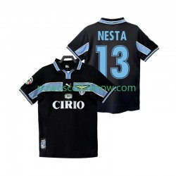 Koszulka SS Lazio NESTA 13 Retro Męska Wyjazdowy Komplet 1998 1999 Krótkie Rękawy