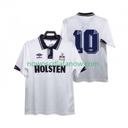 Koszulka Tottenham Hotspur 10 1991 1993 Retro Męska Domowy Komplet Krótkie Rękawy