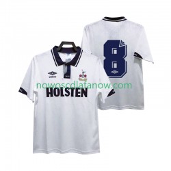 Koszulka Tottenham Hotspur 8 1991 1993 Retro Męska Domowy Komplet Krótkie Rękawy