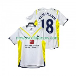 Koszulka Tottenham Hotspur KLINSMANN 18 2009 Retro Męska Domowy Komplet 2010 Krótkie Rękawy