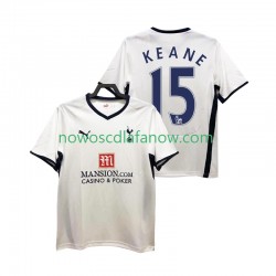 Koszulka Tottenham Hotspur Keane 15 2009 Retro Męska Domowy Komplet 2008 Krótkie Rękawy