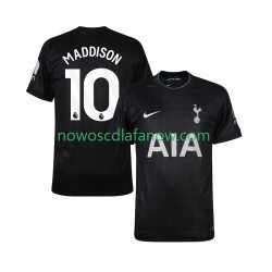 Koszulka Tottenham Hotspur Maddison 10 Męska Wyjazdowy Komplet 2025-2026 Krótkie Rękawy