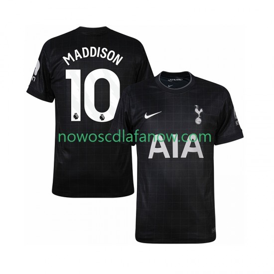 Koszulka Tottenham Hotspur Maddison 10 Męska Wyjazdowy Komplet 2025-2026 Krótkie Rękawy