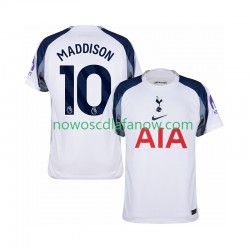 Koszulka Tottenham Hotspur Maddison 10 Męska Domowy Komplet 2025-2026 Krótkie Rękawy