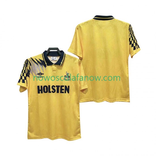Koszulka Tottenham Hotspur 1992 Retro Męska Wyjazdowy Komplet 1994 Krótkie Rękawy