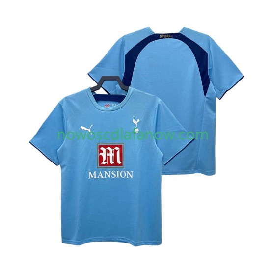 Koszulka Tottenham Hotspur 2007 Retro Męska Wyjazdowy Komplet 2006 Krótkie Rękawy