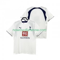 Koszulka Tottenham Hotspur 2007 Retro Męska Domowy Komplet 2006 Krótkie Rękawy
