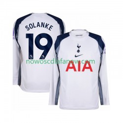 Koszulka Tottenham Hotspur Solanke 19 Męska Domowy Komplet 2025-2026 Długie Rękawy