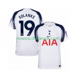 Koszulka Tottenham Hotspur Solanke 19 Męska Domowy Komplet 2025-2026 Krótkie Rękawy