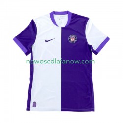 Koszulka Toulouse FC Męska Domowy Komplet 2025-2026 Krótkie Rękawy