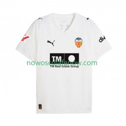 Koszulka Valencia CF Męska Domowy Komplet 2025-2026 Krótkie Rękawy