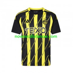 Koszulka Aberdeen Męska Wyjazdowy Komplet 2024-2025 Krótkie Rękawy