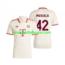 Koszulka Bayern Monachium Musiala 42 Męska Trzeci Komplet 2024-2025 Krótkie Rękawy