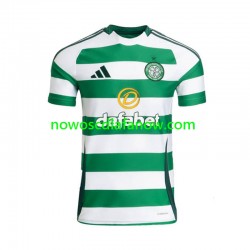 Koszulka Celtic Męska Domowy Komplet 2024-2025 Krótkie Rękawy