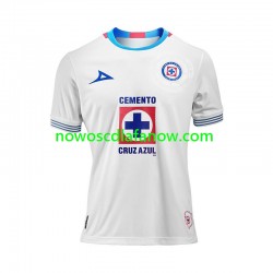Koszulka Cruz Azul Męska Wyjazdowy Komplet 2024-2025 Krótkie Rękawy
