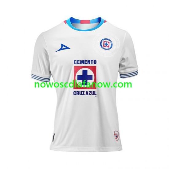 Koszulka Cruz Azul Męska Wyjazdowy Komplet 2024-2025 Krótkie Rękawy