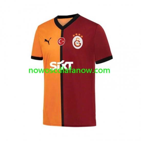 Koszulka Galatasaray Męska Domowy Komplet 2024-2025 Krótkie Rękawy