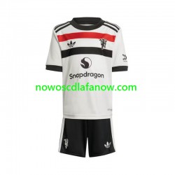 Koszulka Manchester United Dziecięca Trzeci Komplet 2024-2025 Krótkie Rękawy