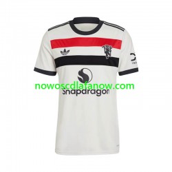 Koszulka Manchester United Męska Trzeci Komplet 2024-2025 Krótkie Rękawy