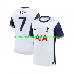 Koszulka Tottenham Hotspur Son Heung-Min 7 Męska Domowy Komplet 2024-2025 Krótkie Rękawy